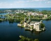 4-Festival De Opera De Savonlinna Vista Aerea Del Castillo
